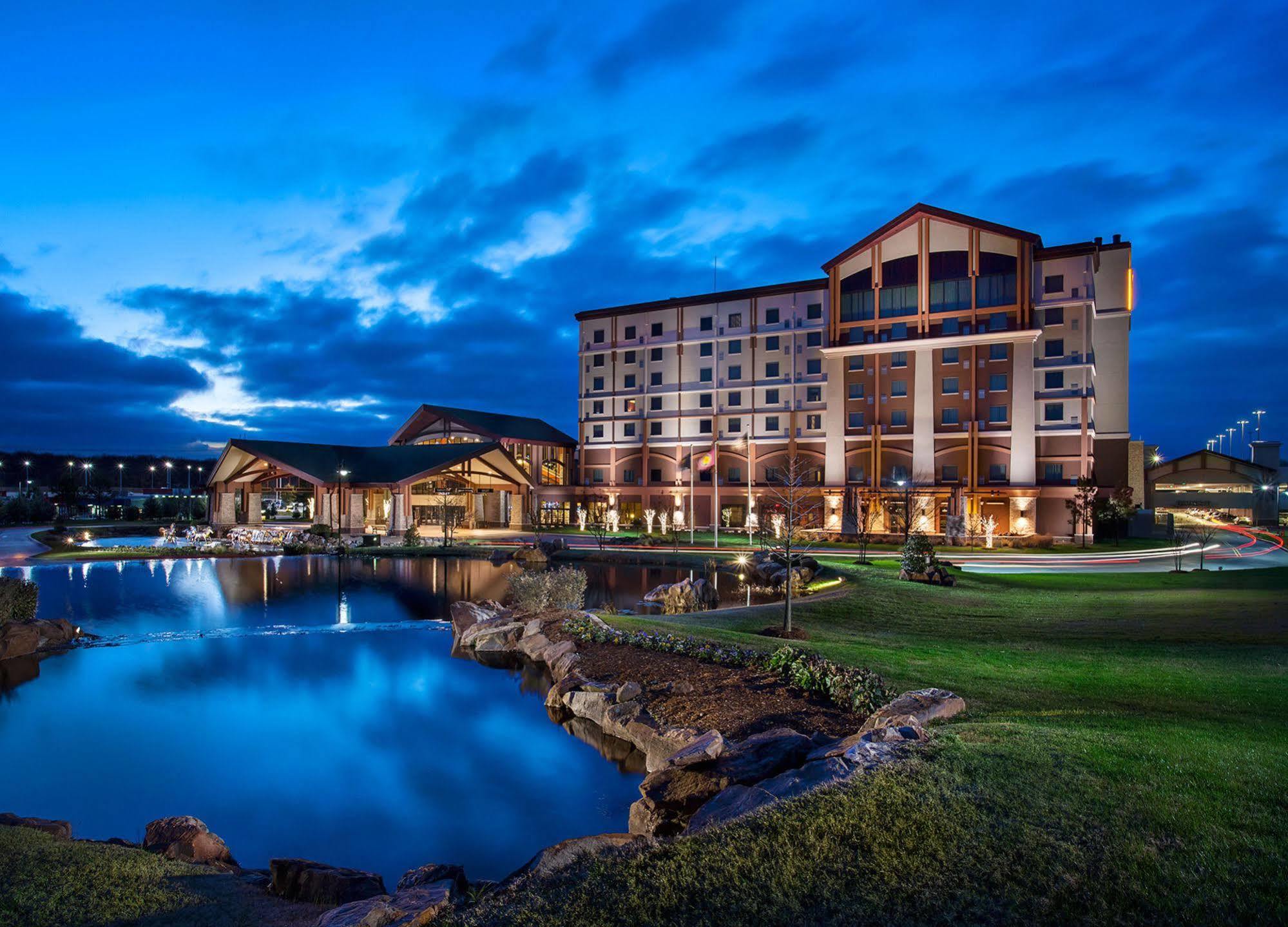 Choctaw Casino Hotel - Pocola Exterior photo